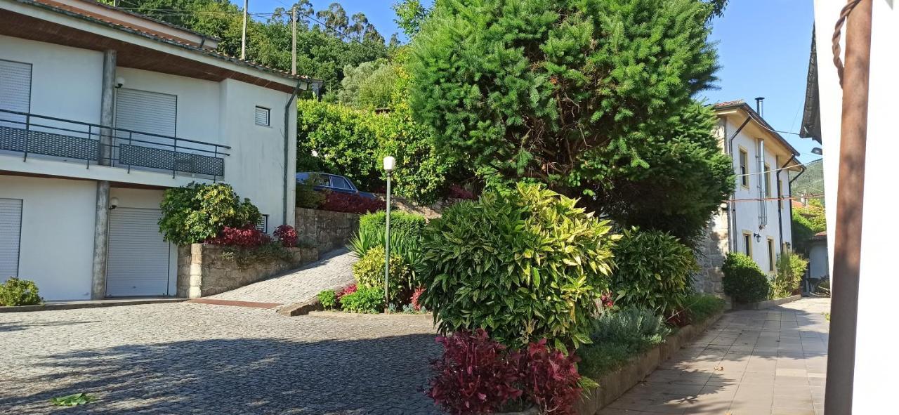 Hotel Pensao Continental Machado Caldelas Zewnętrze zdjęcie