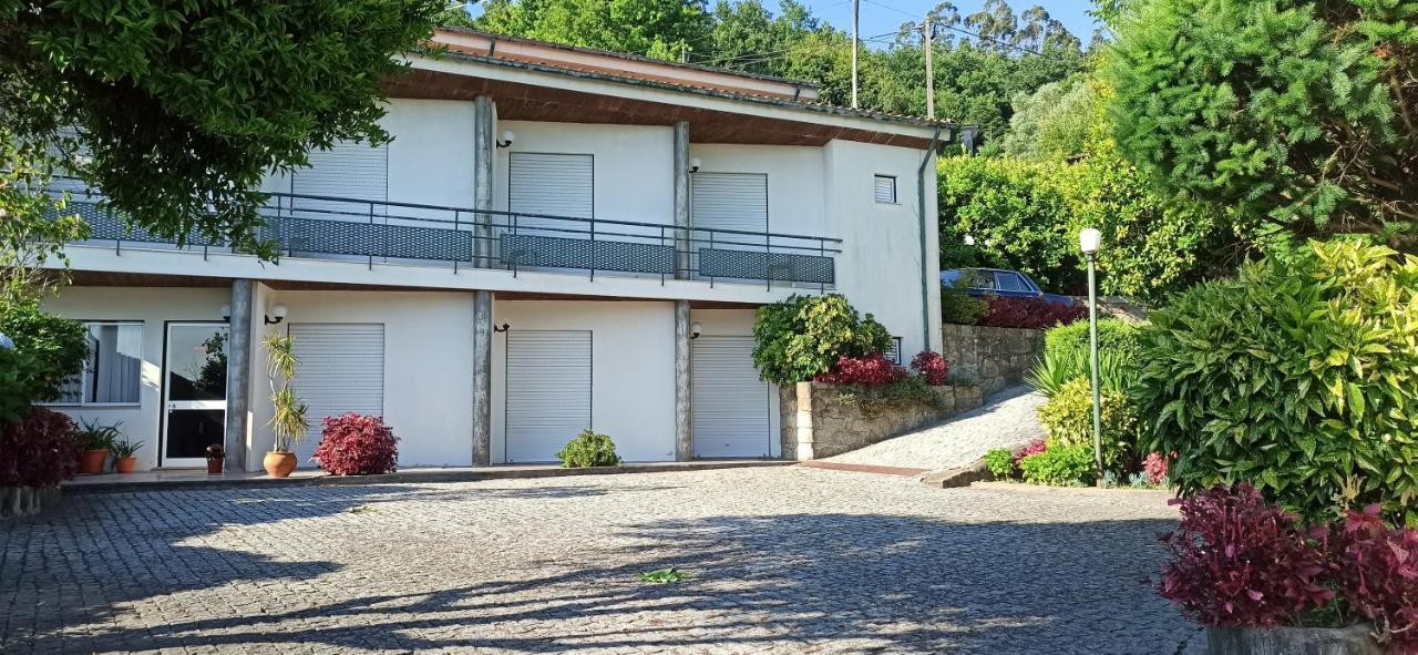 Hotel Pensao Continental Machado Caldelas Zewnętrze zdjęcie
